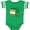 Football Green and White, variant on Inktastic Camping Kids Have More Fun Boys or Girls Baby Bodysuit