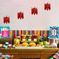 thumbnail image 2 of PMU Cinco de Mayo Red Mini Chili Pepper Cutouts 4.5in 10pcs per Set Party Accessory Decoration (1/pkg)Pkg/1, 2 of 6