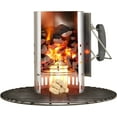 thumbnail image 4 of Zzjniupiyyds 65 Wood Fire Starters for Fireplace, Grill, BBQ, Campfire, Pizza Oven, Pellet Stove, Burns Up to 10 Min, 4 of 8