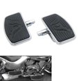 thumbnail image 2 of VONKY 1 Pair Motorcycle Footboard Footrest Pedals Motorbike Modified Modification Accessories Replacing Parts Replacement for VTX 1300 Front Rear, 2 of 6