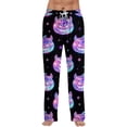 thumbnail image 3 of RUPKUL Men Halloween Costume Drawstring Halloween Pjs Men Ultra-Soft Men's Pajama Bottoms High Waist Wide Leg Pj Pants, S, 3 of 8