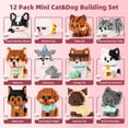 thumbnail image 3 of IBLOTIME Set de bloques de construcción micro de animales 2189 piezas, 3 of 6