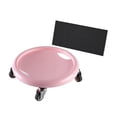 thumbnail image 1 of Ab Roller Wheel,Multifunctional Abdominal Wheel Board with Mat,Ab Exercise Equipment Knee Strength with Pads,Abdominal Train, 1 of 8