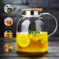 thumbnail image 7 of Large Glass Teapot with Infuser, Stovetop Safe, 68 fl oz Glass Tea Kettle, 7 of 7