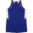 thumbnail image 2 of Adidas Womens 2-Tone Basketball Team Jersey, croyalwht, S, 2 of 2