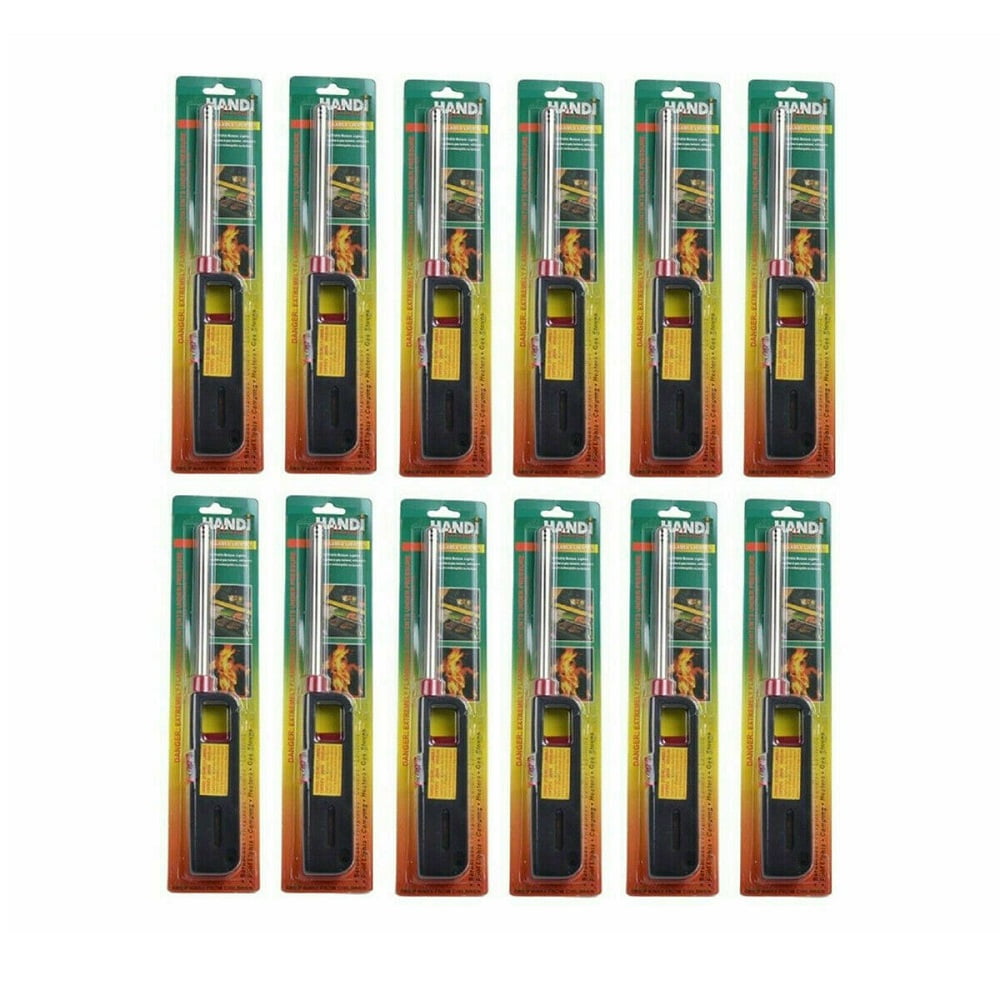 BBQ Grill Lighter Refillable Butane Gas Candle Fireplace Kitchen Stove