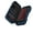 Blue zipper, variant on Waterproof Lightweight Portable Protective Case Shockproof Storage Case Large Capacity Suitable for SW2 Gaming Console