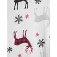 thumbnail image 5 of Secret Treasures Essentials Women's Deer Hacci Top, 5 of 6