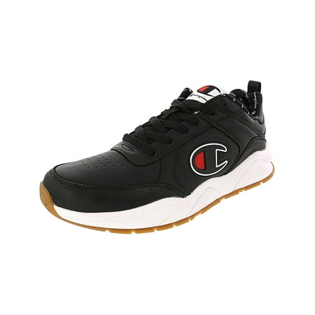 Champion - Champion Men's 93Eighteen Big C Black Ankle-High Suede ...