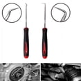 thumbnail image 3 of 2Pcs Car Pick & Hook Tool O Ring Oil Seal Gasket Puller Remover Craft Hand Tools, 3 of 9