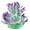 135, variant on Ludlz Glowing Sea Anemone Aquarium Decorations Plants Fish Tank Ornaments Changeable Artificial Floating Silicone Decor Landscape