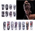 thumbnail image 4 of Half Sleeve Temporary Easy Removal Easy Use Total 16 Sheets Full Arm Temporary Stickers Widely Use For Parties For Women For Daily Life ANGGREK Otros, 4 of 8