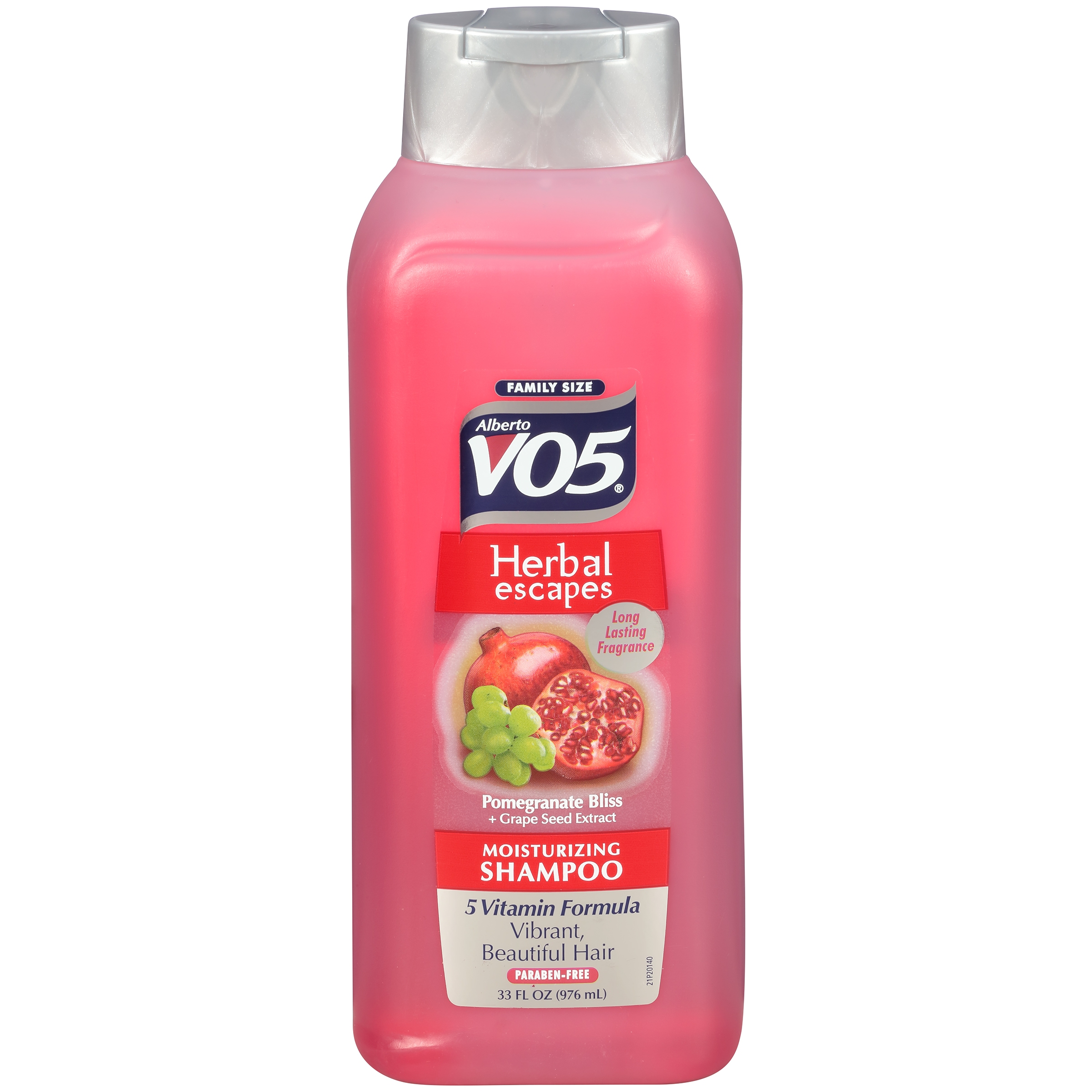VO5 Herbal Escapes Moisturizing Shampoo, Pomegranate Bliss
