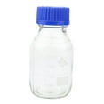thumbnail image 2 of Borosilicate Glass Graduated Round Reagent Bottles With Cap 100ml/250ml/500ml/1L, 2 of 9