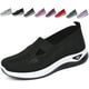 thumbnail image 1 of Zapatillas de punto cómodas y transpirables para mujer, zapatillas de punto para mujer, zapatos anchos transpirables para mujer, 1 of 7