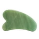 thumbnail image 1 of Herramienta facial Gua Sha herramienta de masaje raspador aventurina verde suave y segura para viajes a casa ANGGREK Otros, 1 of 8