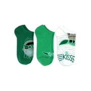 Star Wars The Mandalorian St. Patrick's Day Women's No Show Socks, 3-Pack