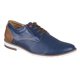 thumbnail image 1 of Mocasines Hombre Casual Azul café Corte coagulado Castalia  Casual, 1 of 4