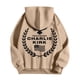 thumbnail image 5 of WILLBEST Sudadera Deportiva para Hombre con Diseño De Sudadera con Capucha con Un Pensamiento Influyente para Ropa Informal y Actividades Al Aire Libre XXXGrande, 5 of 5