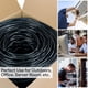 thumbnail image 5 of Cable Ethernet VIVO CABLE-V018 Cat5e, 250 pies, resistente al agua, negro, 5 of 9