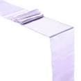 thumbnail image 2 of Ludlz Table Runner Long Rectangle Smooth Fabric Machine Washable Solid Color Party Table Runner Wedding Banquet Supplies, 2 of 8