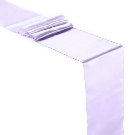

Joyfeel Table Runner Long Rectangle Smooth Fabric Machine Washable Solid Color Party Table Runner Wedding Banquet Supplies