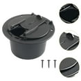 thumbnail image 4 of Yimiti Rv Electrical Cable Hatch Power Cord Compartment Door Fit For Rv Camping Trailer,Black, 4 of 9