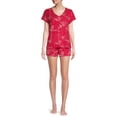 thumbnail image 2 of Secret Treasures Women's and Women's Plus Americana Printed PJ Set, 2 of 5