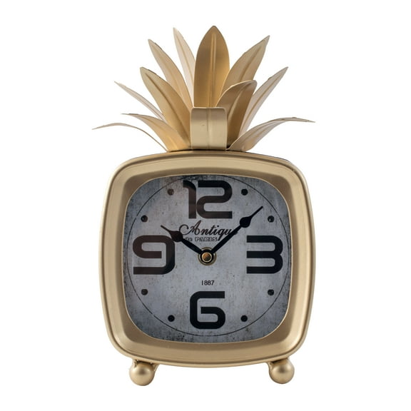 Gear Clock - Black, White