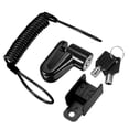 thumbnail image 1 of Antitheft Steel Wire Lock Disc Brakes Wheel Locker Replacement for Mijia M365 Electric Scooter All Black, 1 of 7