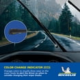 thumbnail image 6 of MICHELIN® Forecast Predictive Wiper Blade, 28", Silicone Ceramic Beam Blade with Yellow Edge Color Changing Technology, 6 of 10