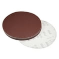 thumbnail image 1 of Uxcell 120 Grits 8-Holes Sanding Discs Hook and Loop Wet Dry Sandpaper Sander Aluminum Brown 15 pcs, 1 of 6