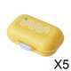 thumbnail image 1 of Jabonera con tapa,Jabonera de baño con tapa Caja de jabón de viaje,Caja de jabón a prueba de fugas Soporte para contenedor al aire libre,Almacenamiento de jabonera con cierre para ducha, 1 of 8