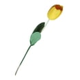 thumbnail image 6 of Mdesiwst 1Pc Real Touch Artificial Flowers Tulips Bouquet Party Home Wedding Fake Bridal Silk Accessory, 6 of 7