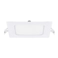 thumbnail image 3 of Estevez Luminaria LED Empotrable Cuadrada FLAT SQUARE ECO 6W Blanco – Luz Fría 6500K, 3 of 7