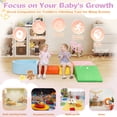 thumbnail image 2 of Walsunny 5 PCS Foam Baby Toddlers Climbing Block Toy set, Indoor Climbing,Soft Play Climbing, Multicolor, 2 of 8