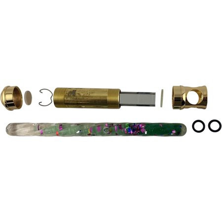 KSWANDG Wand Kaleidoscope Kit Woodturning Project (Green)