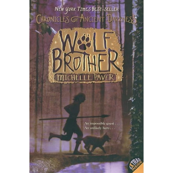 Chronicles of Ancient Darkness Chronicles of Ancient Darkness #1: Wolf Brother, Book 1, (Paperback)
