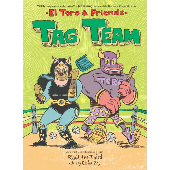 Pre-Owned Tag Team: El Toro & Friends: A Graphic Novel (Paperback) 0063359235 9780063359239