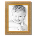 thumbnail image 2 of ArtToFrames 15" x 20" Majestic  Gold Picture Frame, 15x20 inch Silver Wood Poster Frame (WOM-5122),  Pack, 2 of 7