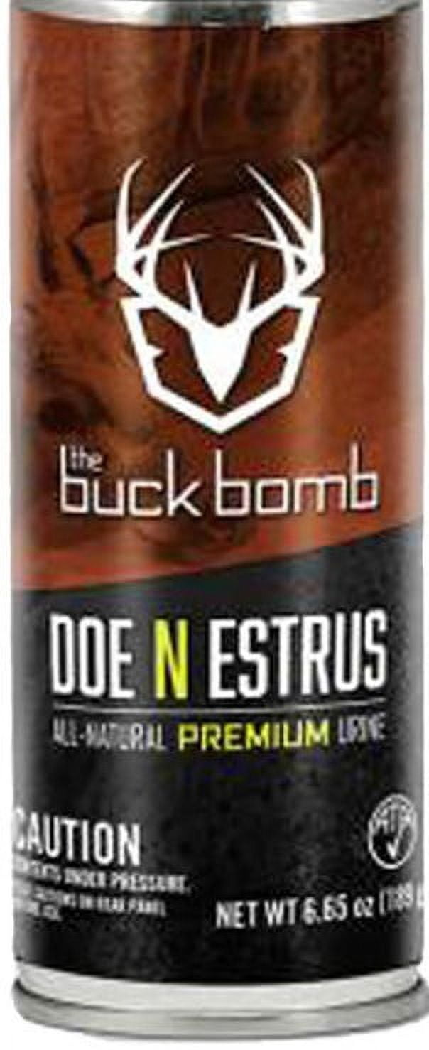 (2 pack) Hunter's Specialties Hsc Doe in Estrus- Aerosol, Multi, 6.65 oz (HS-BB-200050)