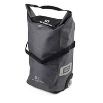 B&W International B3 Pannier Travel Bicycle Bag, Gray