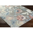 thumbnail image 3 of BoutiqueRugs Piers Coastal Area Rug - Outdoor Safe - Gray, Rust, Navy - 2' x 2'11", 3 of 7