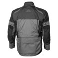thumbnail image 2 of Tourmaster Mariner Laminated Mens Motorcycle Jacket Black/Gray 3XL, 2 of 2