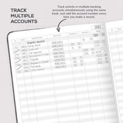 Skyline Accounting Ledger Book