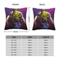 thumbnail image 4 of Goosebumps Throw Pillow Cover Decoration Pillow Case Cushion Home Decor for Home Sofa Couch 20"x20", 4 of 7
