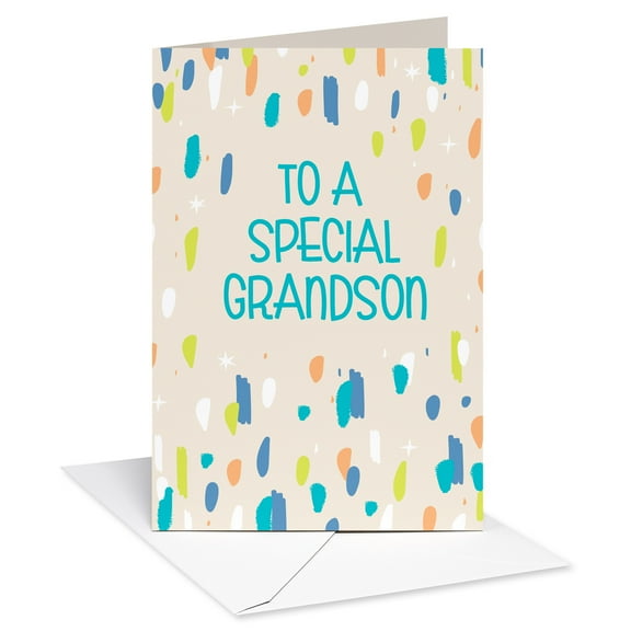 American Greetings Birthday Card for Grandson (Deserve It All)