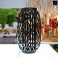 thumbnail image 3 of Urban Trends Bamboo Round  Lantern, 3 of 8