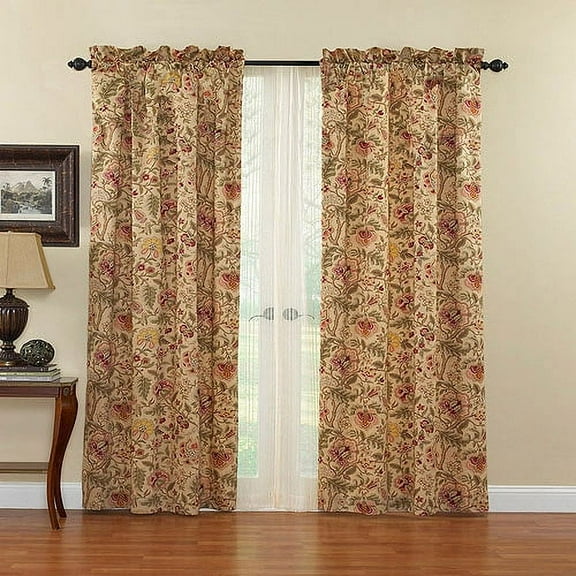 Waverly Imperial Dress Antique Curtain Panel