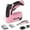 Pink, variant on SHALL Pink Electric Staple Gun, 2 in 1 Cordless Staple Gun for Wood, 4V Rechargeable Brad Nailer Kit w/ 2500 Staples Nails, Staple Remover & Fast Charger for Crafts, DIY, Decoration